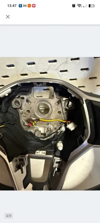 Volante Cuero VW Cupra BOTONES TÁCTILES Golf 8