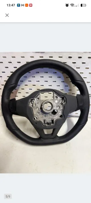 Volante Cuero VW Cupra BOTONES TÁCTILES Golf 8