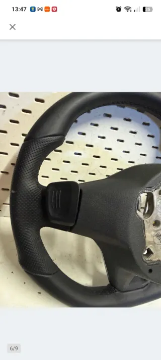 Volante Cuero VW Cupra BOTONES TÁCTILES Golf 8