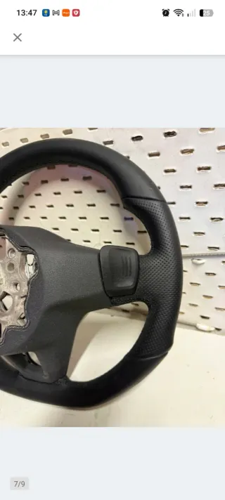 Volante Cuero VW Cupra BOTONES TÁCTILES Golf 8