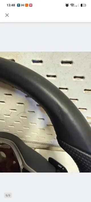 Volante Cuero VW Cupra BOTONES TÁCTILES Golf 8