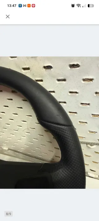 Volante Cuero VW Cupra BOTONES TÁCTILES Golf 8