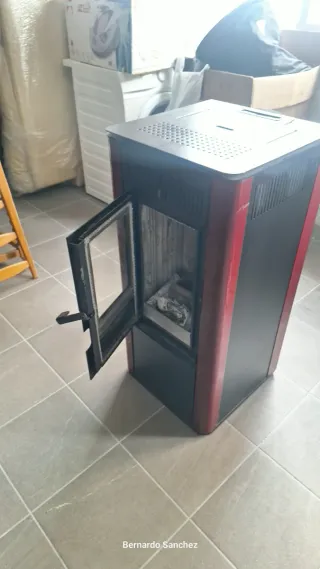 Estufa de pellets Hergom