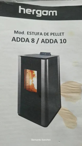 Estufa de pellets Hergom