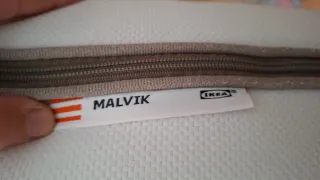 Colchón Ikea con funda lavable