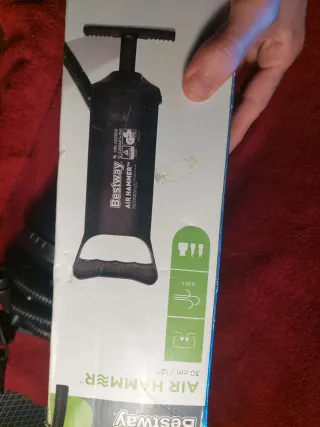 Bomba de Ar Bestway Air Hammer 30cm