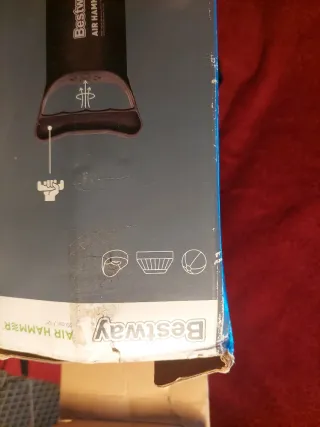 Bomba de Ar Bestway Air Hammer 30cm