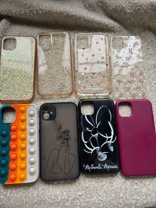 Fundas iPhone 11 (varios modelos)