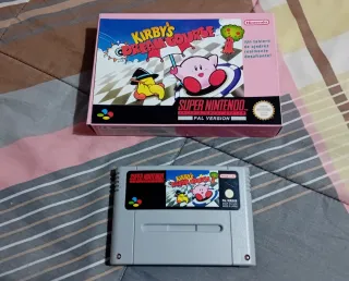 Kirby's Dream Course SNES PAL NOE