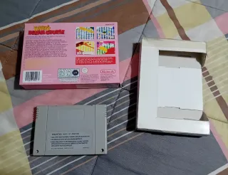 Kirby's Dream Course SNES PAL NOE