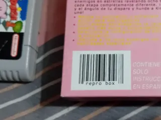 Kirby's Dream Course SNES PAL NOE