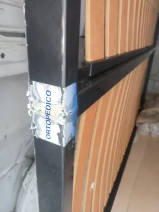 Rete letto una piazza e mezza