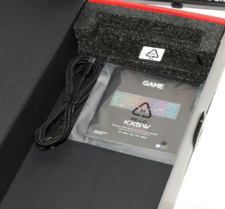 TECLADO GAME KX5W