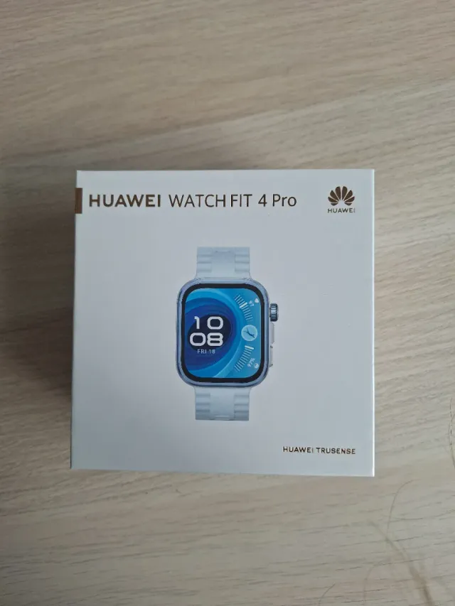 Huawei Watch Fit 4 Pro Azul/Plata