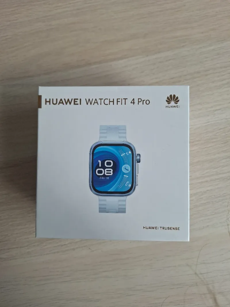 Huawei Watch Fit 4 Pro Azul/Plata