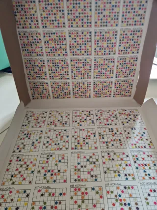 Sudoku artesanal de madera