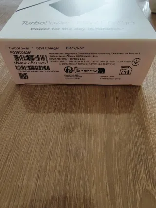 Caricabatterie Motorola TurboPower 68W