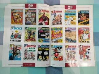 Revista de portadas de el jueves