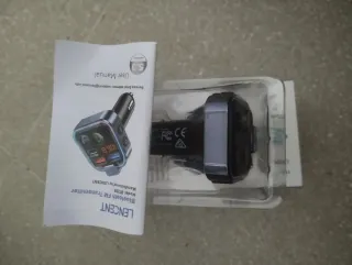 Cargador Bluetooth FM LENCENT BT23R