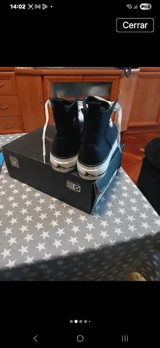 Botas Tela Tenth Talla 38