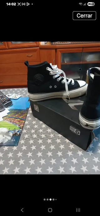 Botas Tela Tenth Talla 38