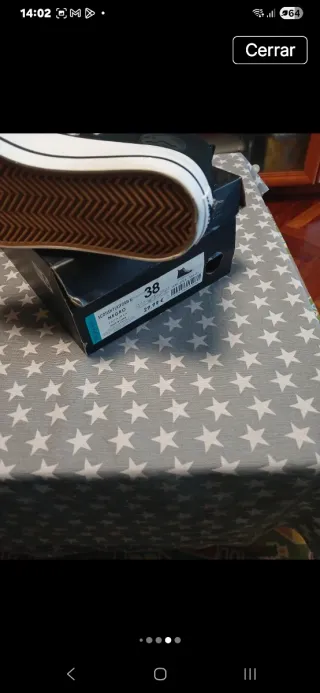 Botas Tela Tenth Talla 38