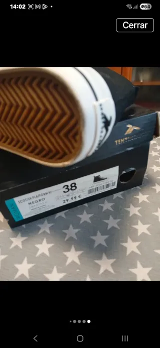 Botas Tela Tenth Talla 38