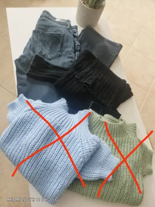 Set Levi's + 3 Maglioni