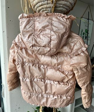 Abrigo Jott rosa palo niña 23 meses