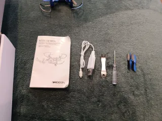 Mini Dron Scouter 901H Azul/Negro