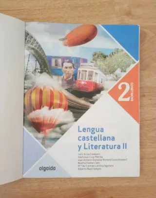 Lengua Castellana y Literatura 2º Bachillerato....