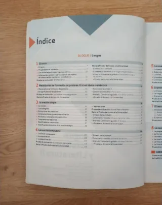 Lengua Castellana y Literatura 2º Bachillerato....