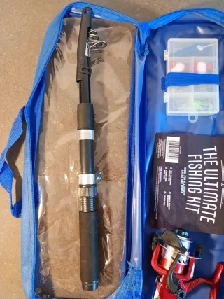 Kit Pesca The Ultimate Completo