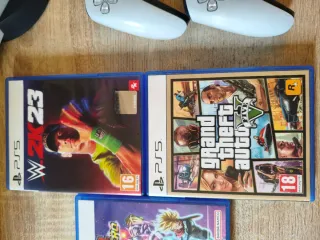 Consola PlayStation 5 + 5 Juegos