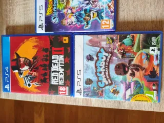 Consola PlayStation 5 + 5 Juegos