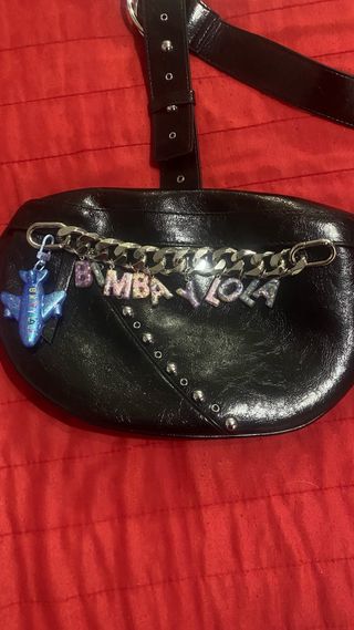 Llavero Bimba y Lola avión y letras