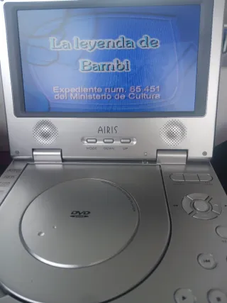 Reproductor DVD Portátil Airis L-252