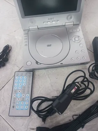 Reproductor DVD Portátil Airis L-252