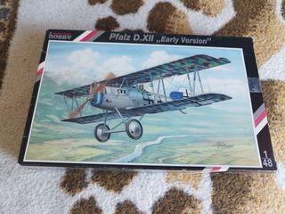 Maqueta Special Hobby Pfalz D.XII Early Version