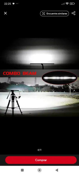 Barra LED 52 Pulgadas 260W