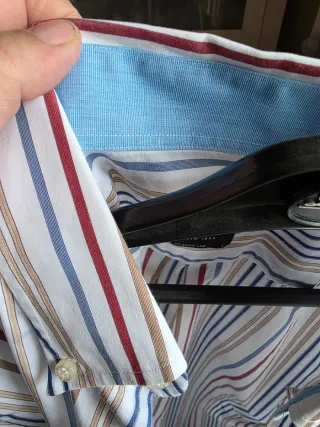 Camisa de rayas hombre MIRTO talla L