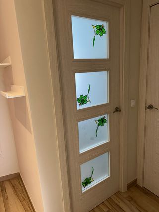 Puerta de paso interior madera