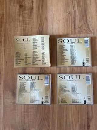 3 CDs Soul Classics