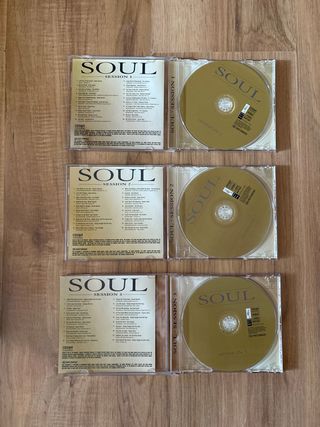 3 CDs Soul Classics