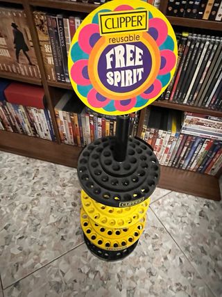 Espositore Clipper Accendini