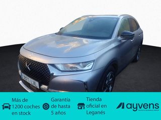 DS DS7 Crossback BlueHDi 130 DE Bastille + AT 96 kW (130 CV)