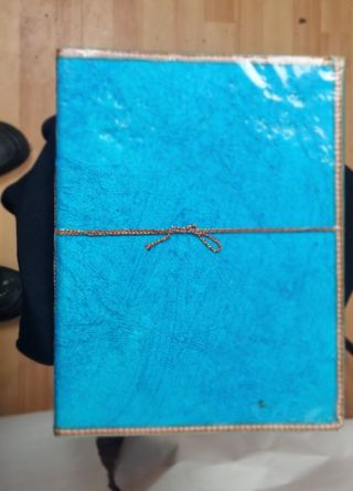 Libreta Artesana Papel Reciclado