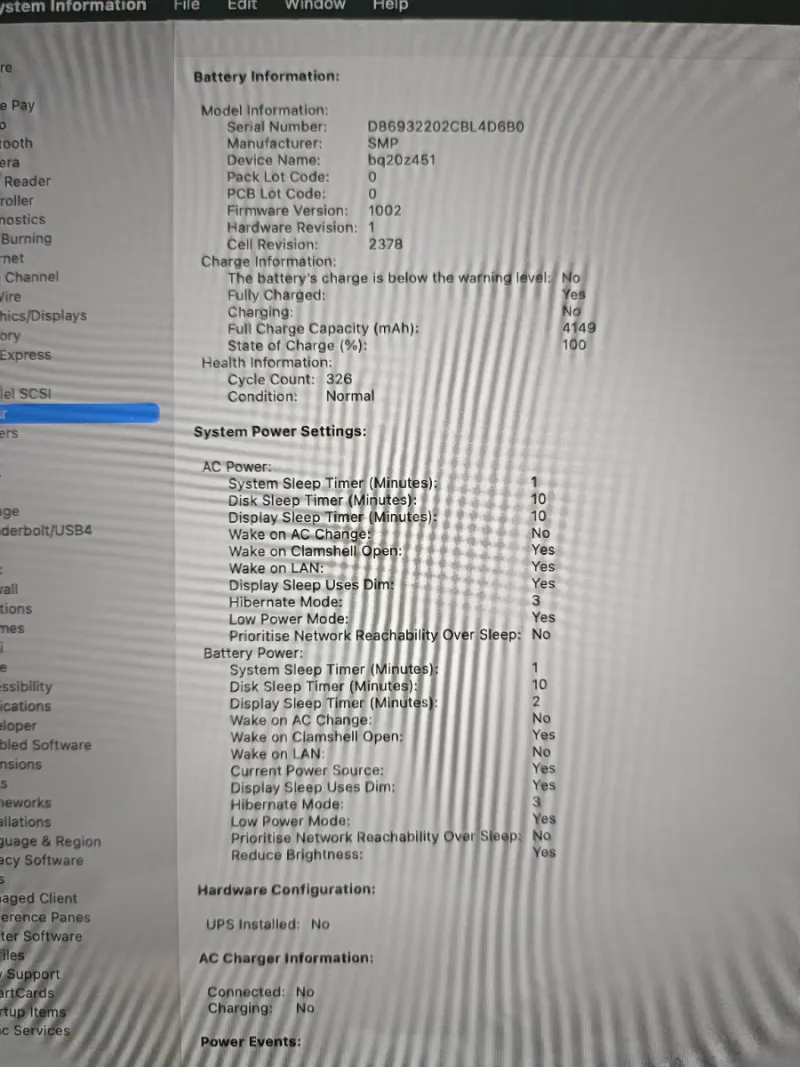 MacBook Pro 16 2019 i5 Gris Espacial afbeelding 10