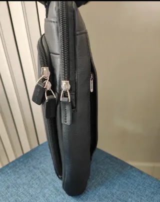 Borsello Piquadro nero