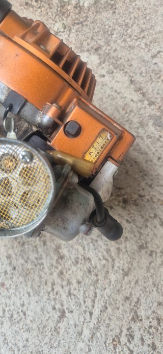 Desbrozadora Kawasaki KT 17